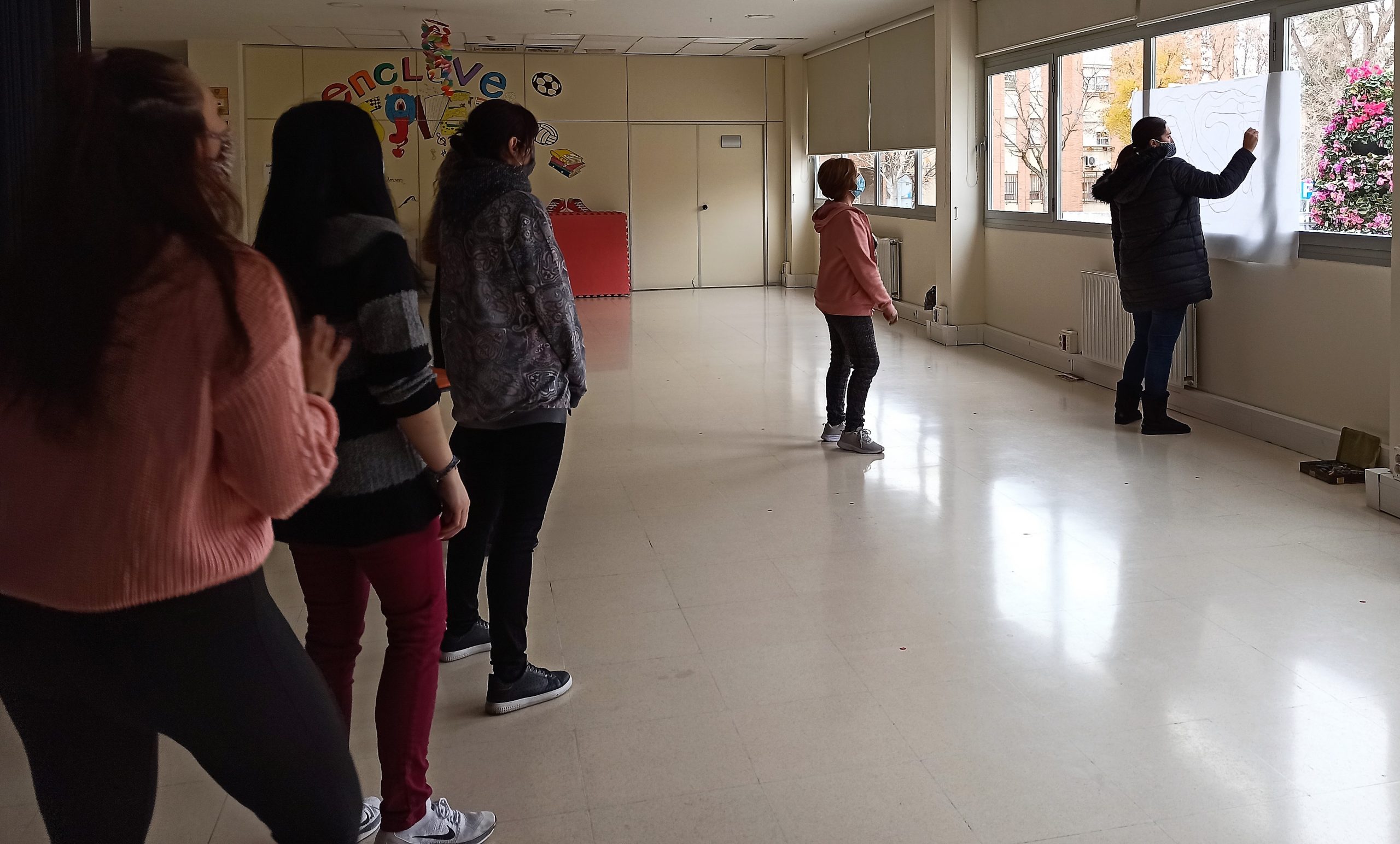 Servicio de talleres grupales para mujeres víctimas de violencia de género
