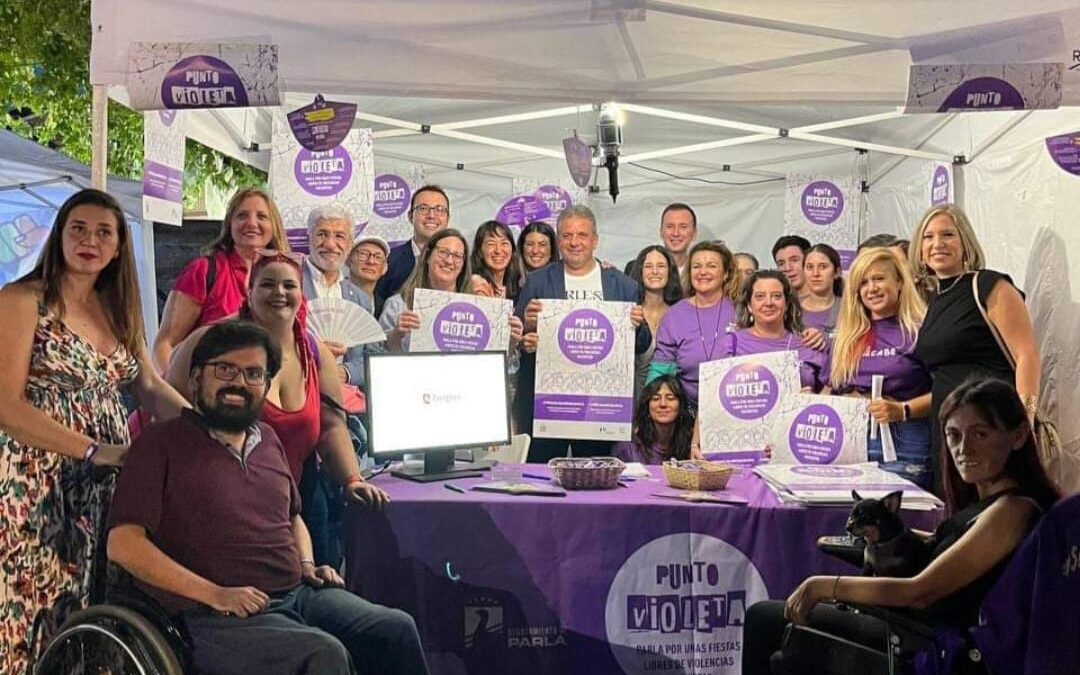 Coordinación y atención profesional del Punto Violeta