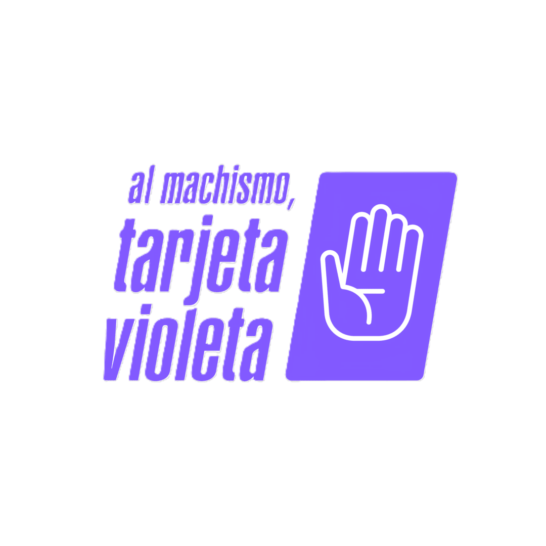 Al machismo, Tarjeta Violeta. Campaña en redes sociales. Violencia machista en el deporte