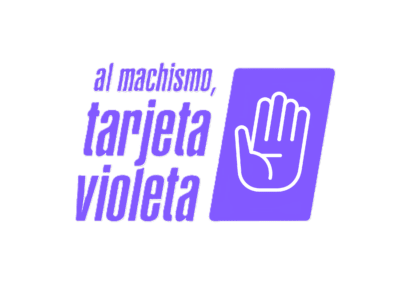 Al machismo, Tarjeta Violeta. Campaña en redes sociales. Violencia machista en el deporte