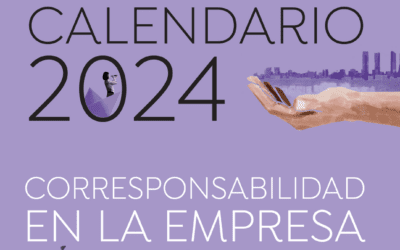 Calendario 2024. Corresponsabilidad en empresas. Ayuntamiento de Pinto.